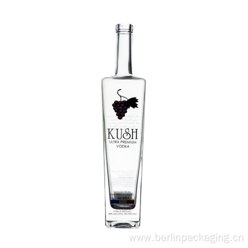 Spirit Vodka Glass Bottle